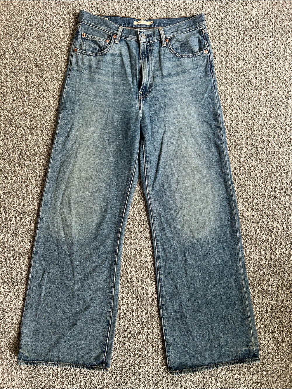 Women’s Levi’s Ribcage Wide Leg Jean